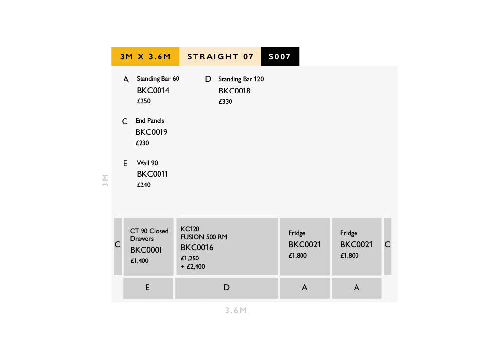 suns lifestyle blenheim modular outdoor kitchen s007 plans