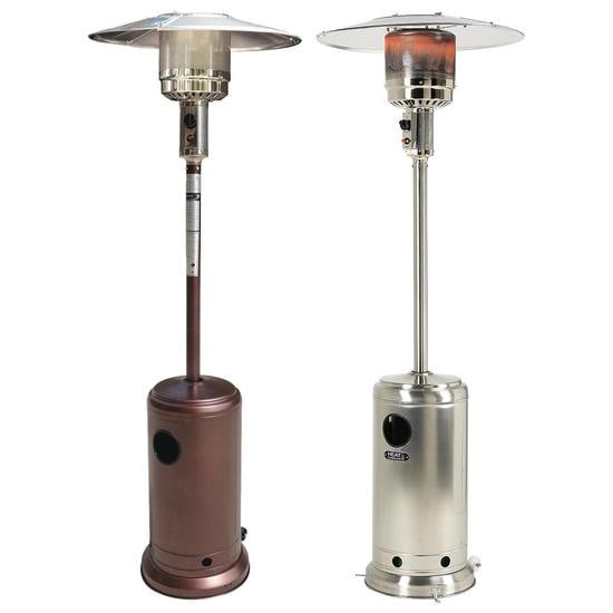 Heat Outdoors Sherpa Gas Heater steel bronze