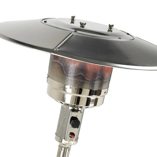 Heat Outdoors Sherpa Gas Heater top view