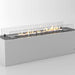 Henley Stoves mist bioethanol freestanding fire table  side view