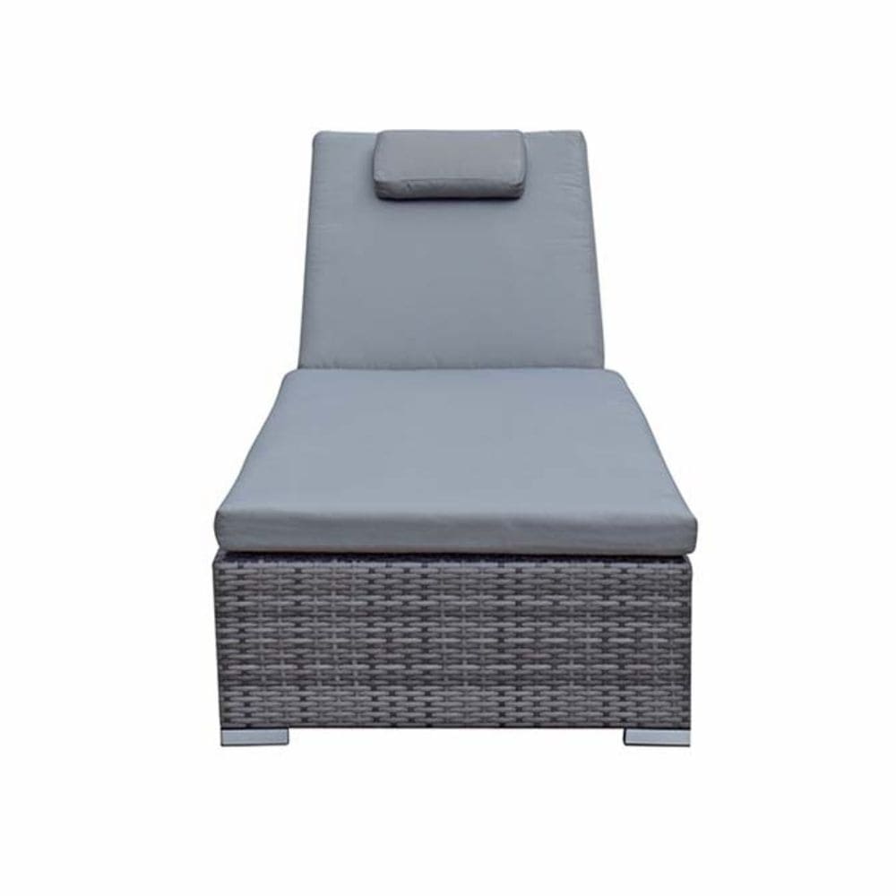 Jessica Sun Lounger Set In Grey