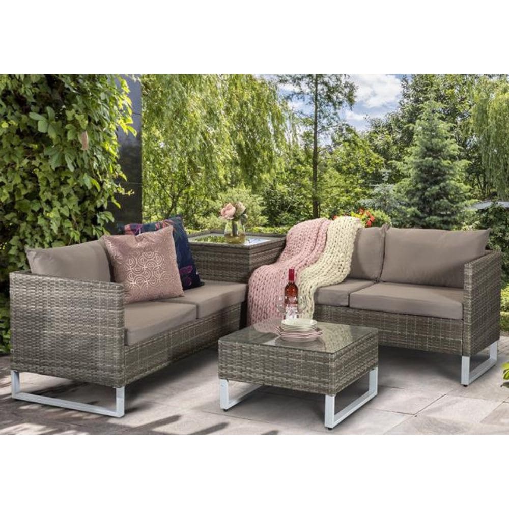 Lucy Corner Sofa Set