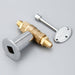 monte gas fire pit LPG control valve image