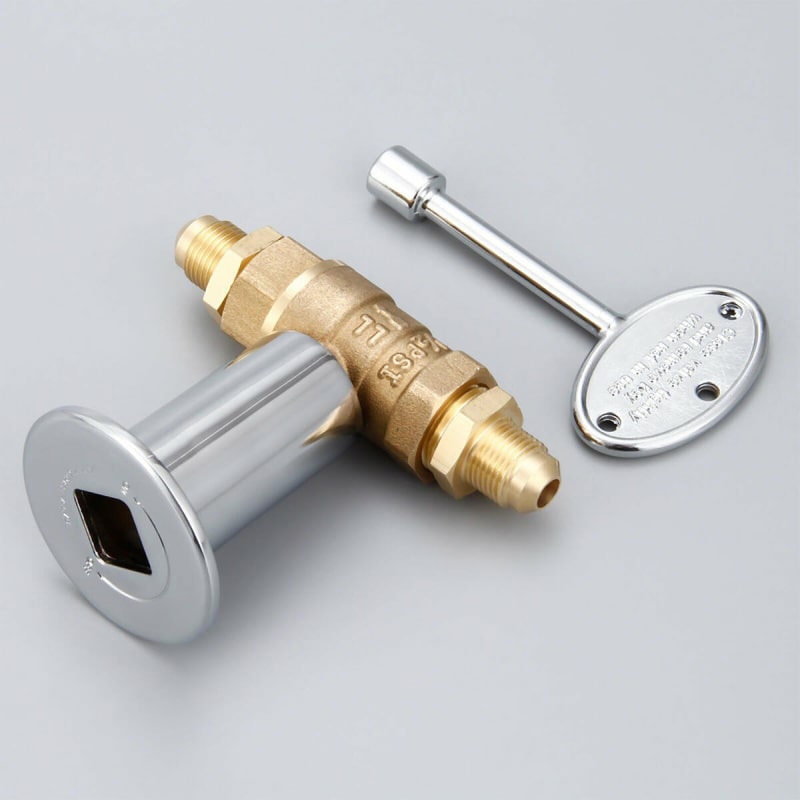 monte gas fire pit LPG control valve image