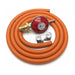 Monte gas fire pit lpg hose regulator image