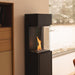 Planika Arcticon Bioethanol Freestanding Fireplace lifestyle flat wall view