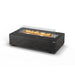 Planika Cabo Bioethanol Freestanding Fire Table Black