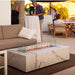 Planika Cabo Bioethanol Freestanding Fire Table LIfestyle Image