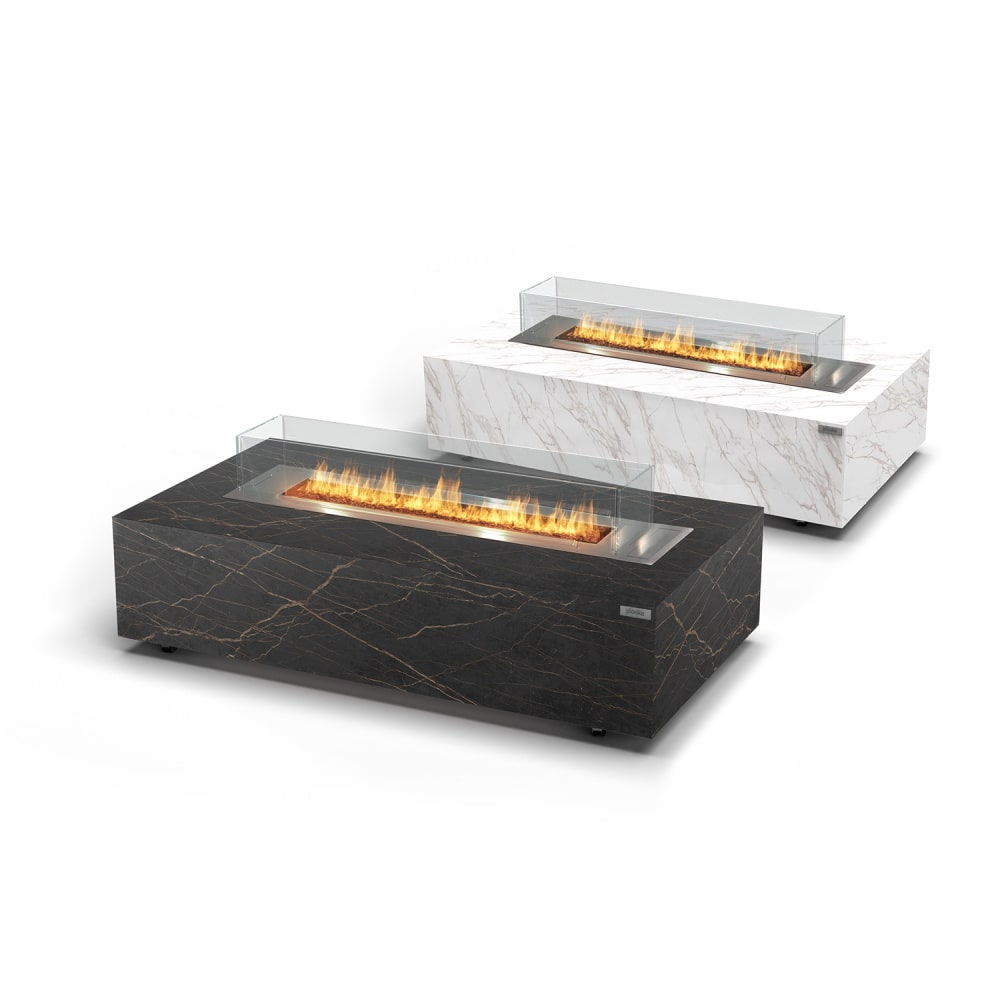 Planika Cabo Bioethanol Freestanding Fire Table Color Options