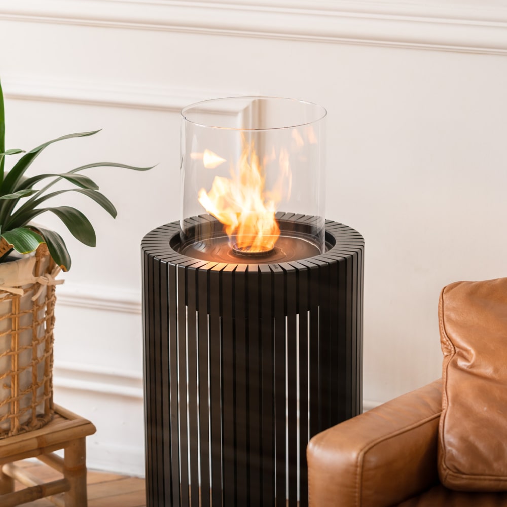 Planika Mandala Freestanding Bioethanol Fireplace