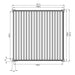 Suns lifestyle rota louvered pergola tech drawing roof