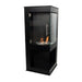 Scandiflames Alaska Corner Bioethanol Stove left side view