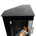 Scandiflames Alaska Corner Bioethanol Stove top view