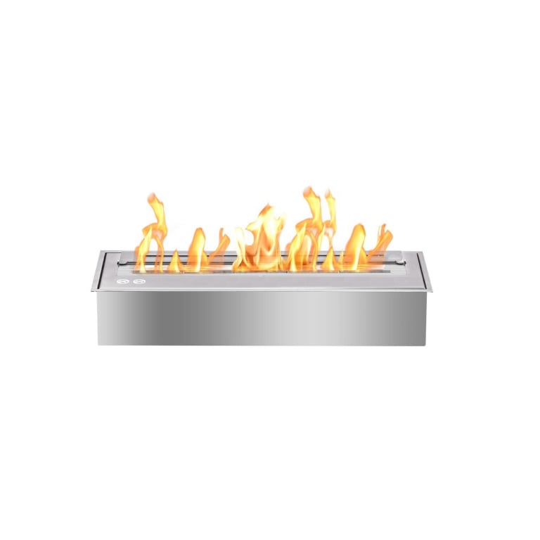 The Luxury Fire Pit Co Mirage Bioethanol Fire Pit Burner Digital Image Front View