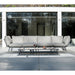 alexander rose beach sofa set 4 piece straight view