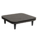 alexander rose cordial luxe lounge set coffee table view