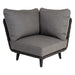 alexander rose cordial luxe lounge set corner module view