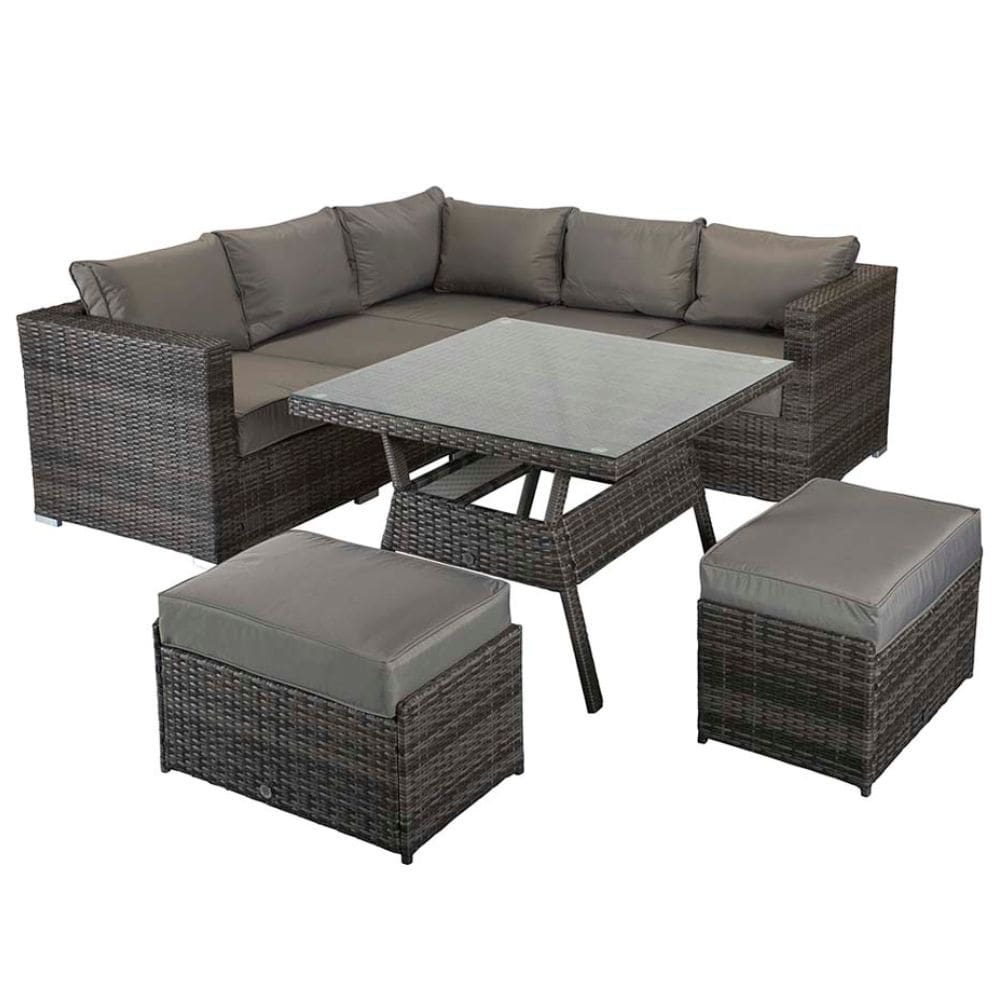 Georgia Corner Sofa Dining Set