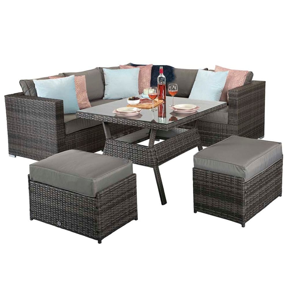 Georgia Corner Sofa Dining Set