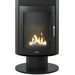 henley stoves madrid bioethanol freestanding stove front view