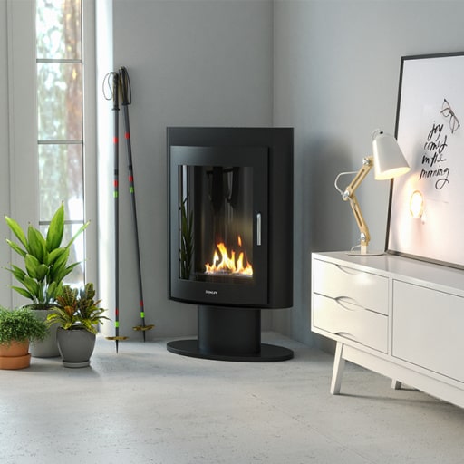 Henley stoves madrid bioethanol freestanding stove lifestyle image