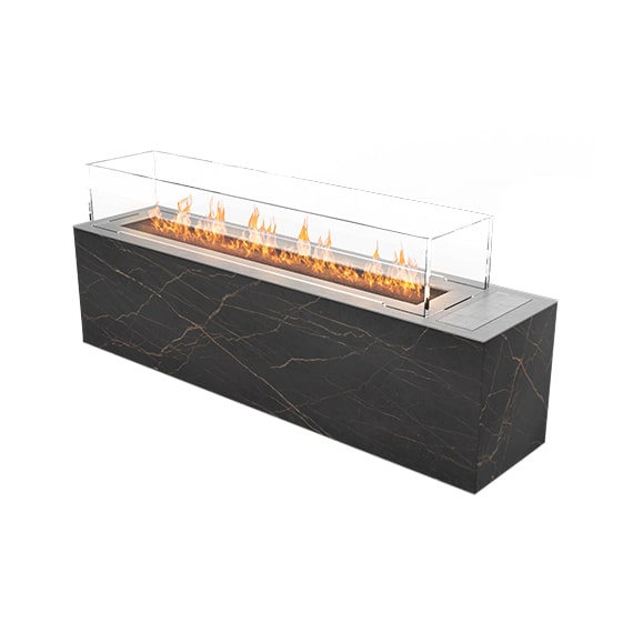 Cabo Freestanding Bioethanol Fireplace For Indoors & Outdoors