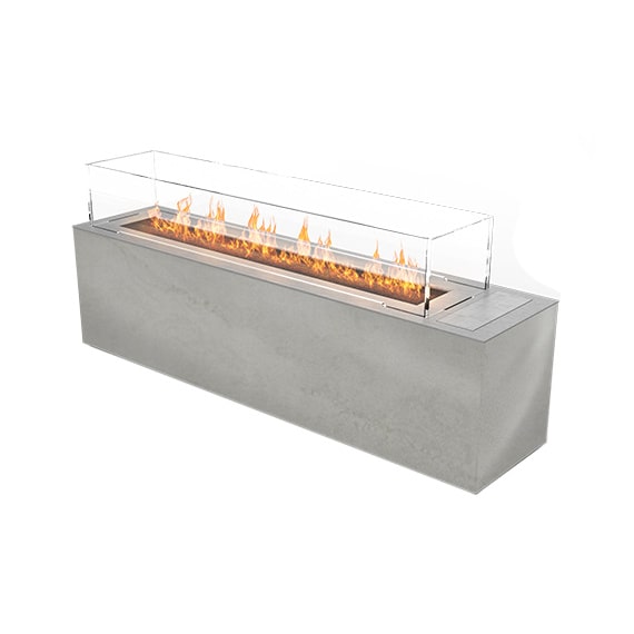 Cabo Freestanding Bioethanol Fireplace For Indoors & Outdoors