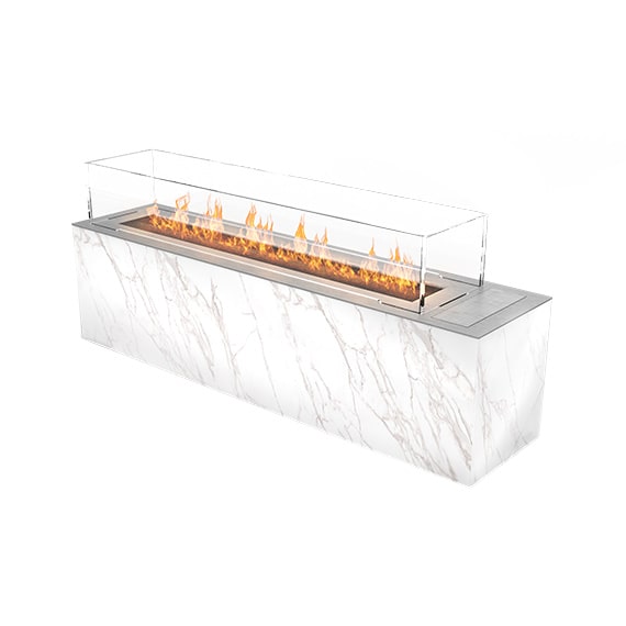 Cabo Freestanding Bioethanol Fireplace For Indoors & Outdoors