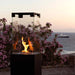 planika faro outdoor gas patio heater hospitality ocean hotel view