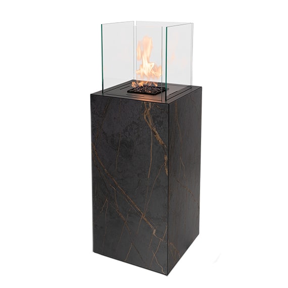 Porto Freestanding Bioethanol Fireplace