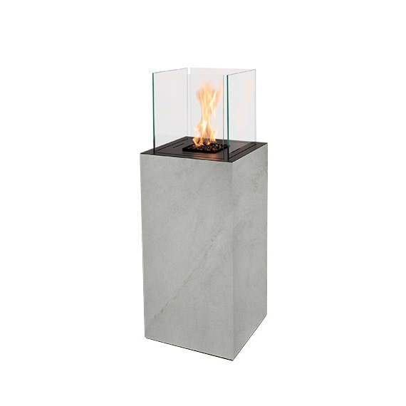 Porto Freestanding Bioethanol Fireplace