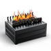 planika Senso basket freestanding bioethanol fireplace side view