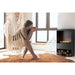 planika senso freestanding bioethanol stove people enjoying hot drink next to fireplace view