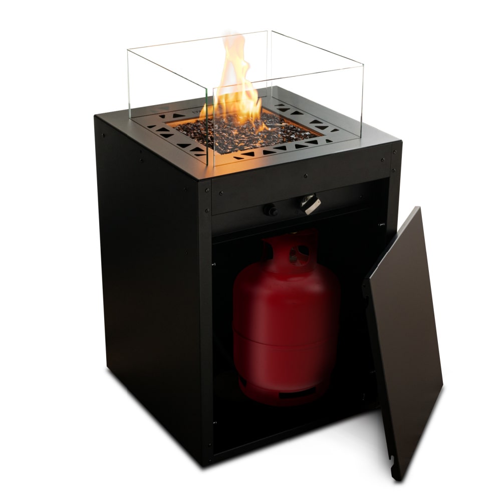 Planika Square Outdoor Gas Fireplace