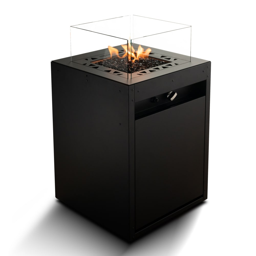 Planika Square Outdoor Gas Fireplace