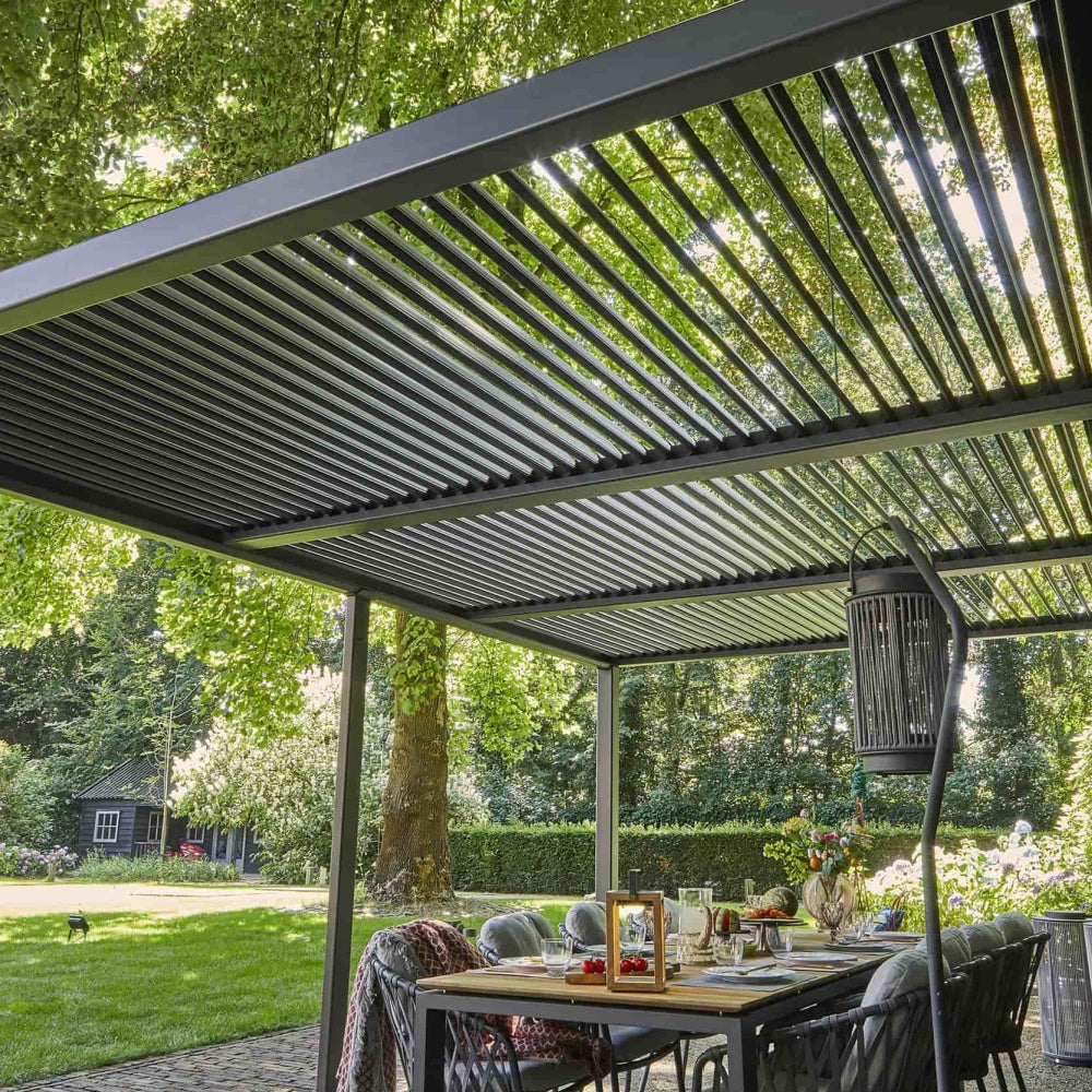 Suns Lifestyle Maranza Aluminium Louvered Pergola (3m - 7m)