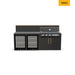 suns lifestyle blenheim modular outdoor kitchen s002 configuration