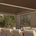 suns lifestyle luxe louvered roof led pergola led lights