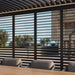 suns lifestyle luxe louvered roof led pergola side panels