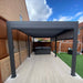 suns lifestyle rota vented pergola 7m hot tub